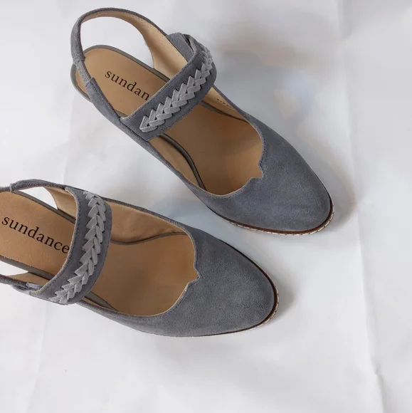 🆕🌿SUNDANCE SUEDE SLINGBACK🌿 - Picture 5 of 11